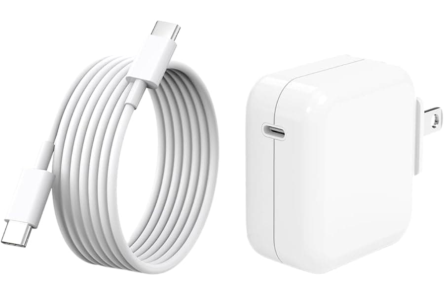 30W USB-C Fast Charger with 10FT Cable