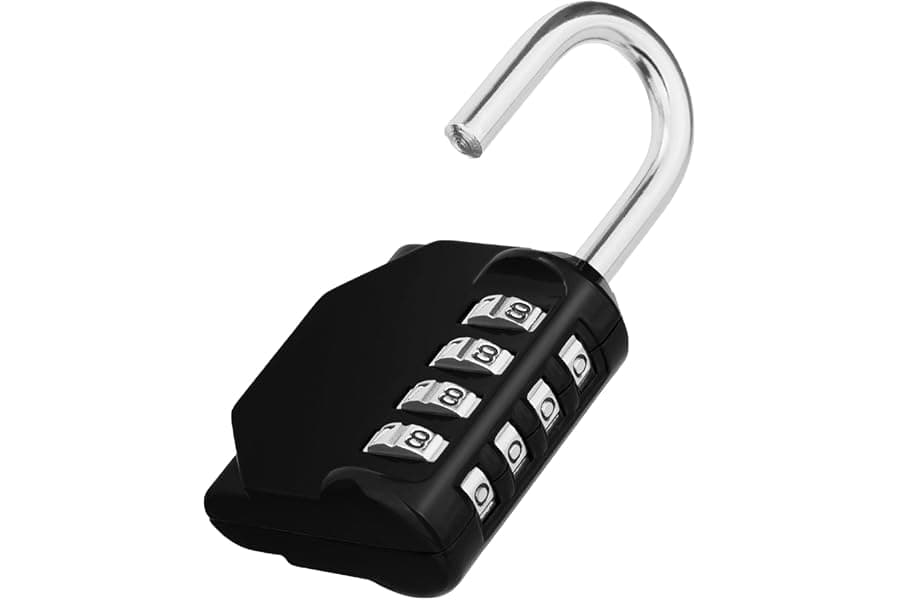 Best 4-Digit Combination Padlocks 2026