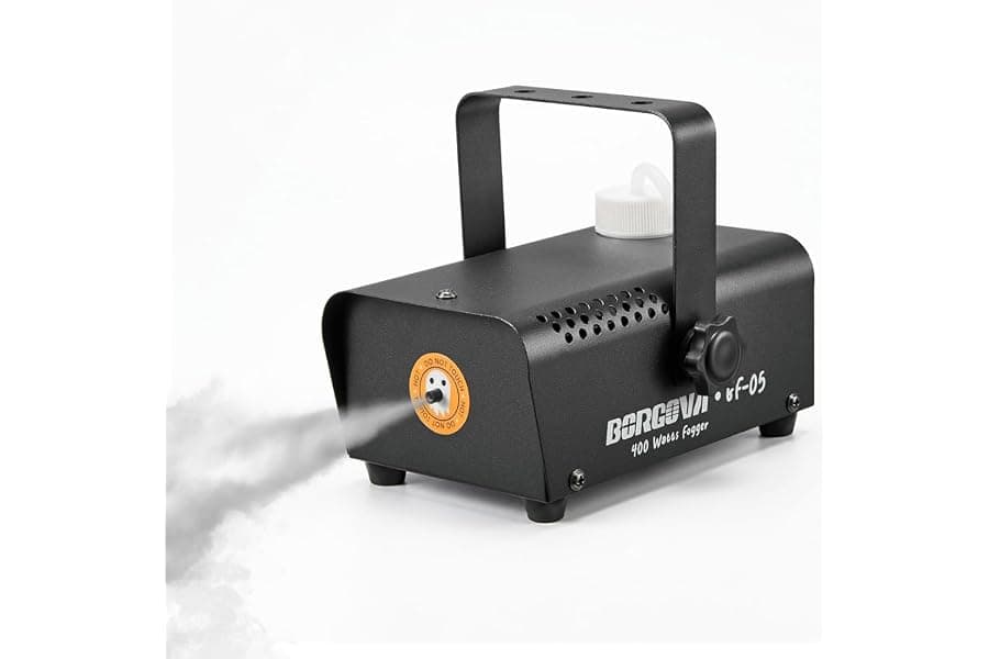 Compact Fog Machine for Halloween & Party Effects