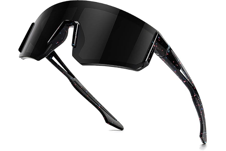 Youth Baseball Sunglasses for Boys & Girls Ages 6-12