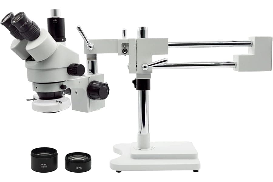 Professional Stereo Zoom Microscope for Precision Work