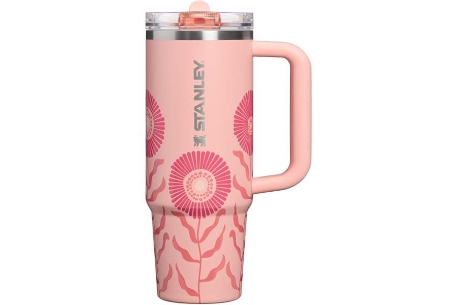 Best Insulated Water Tumbler with Built-in Straw