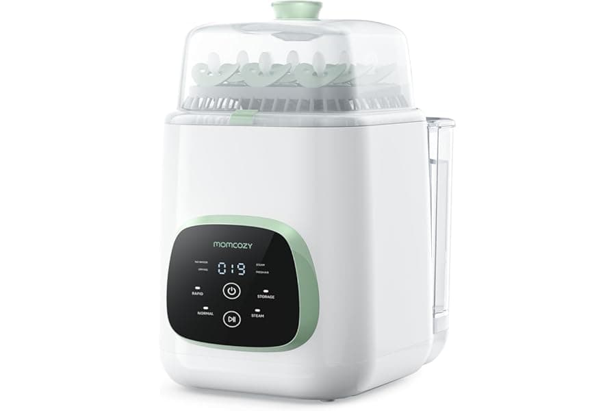 All-in-One Baby Bottle Washer, Sterilizer & Dryer