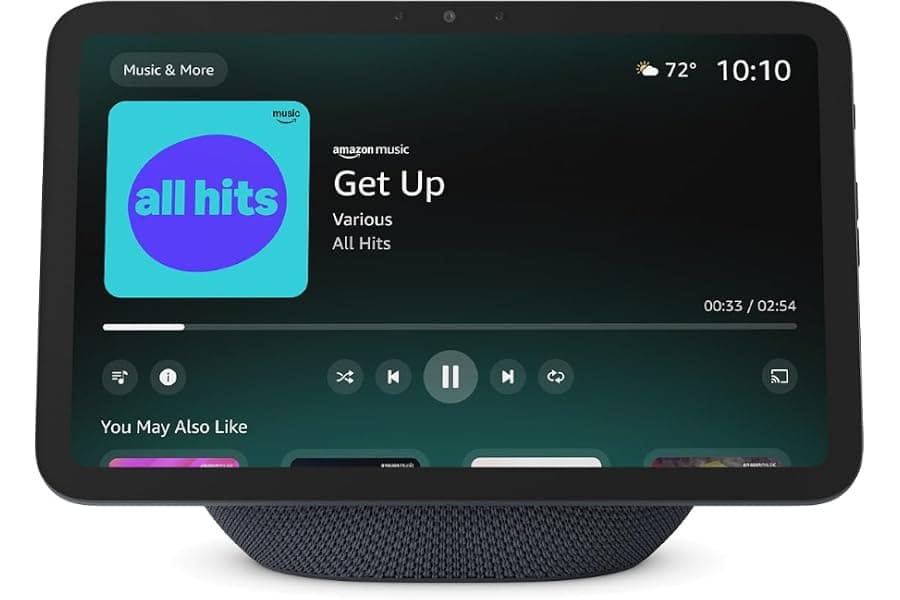 8-Inch Smart Display with Spatial Audio for Home Control