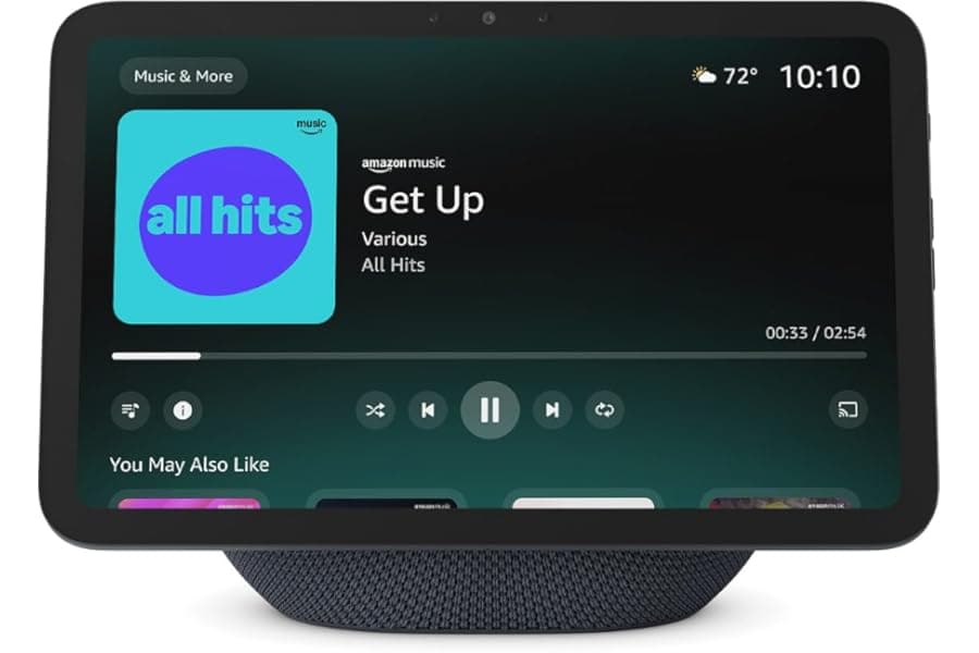 8-Inch Smart Display with Spatial Audio for Home Control