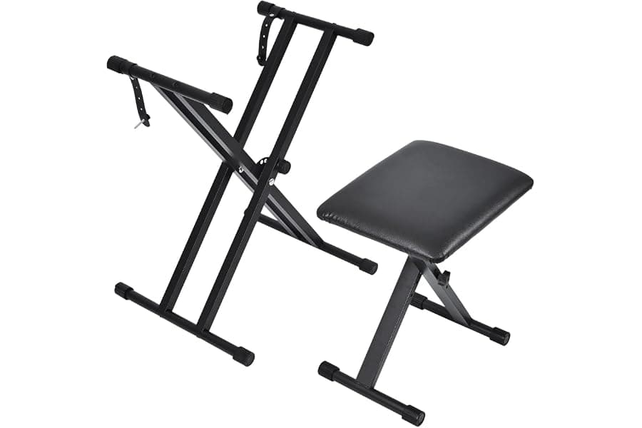 Best Adjustable Keyboard Stand with Bench