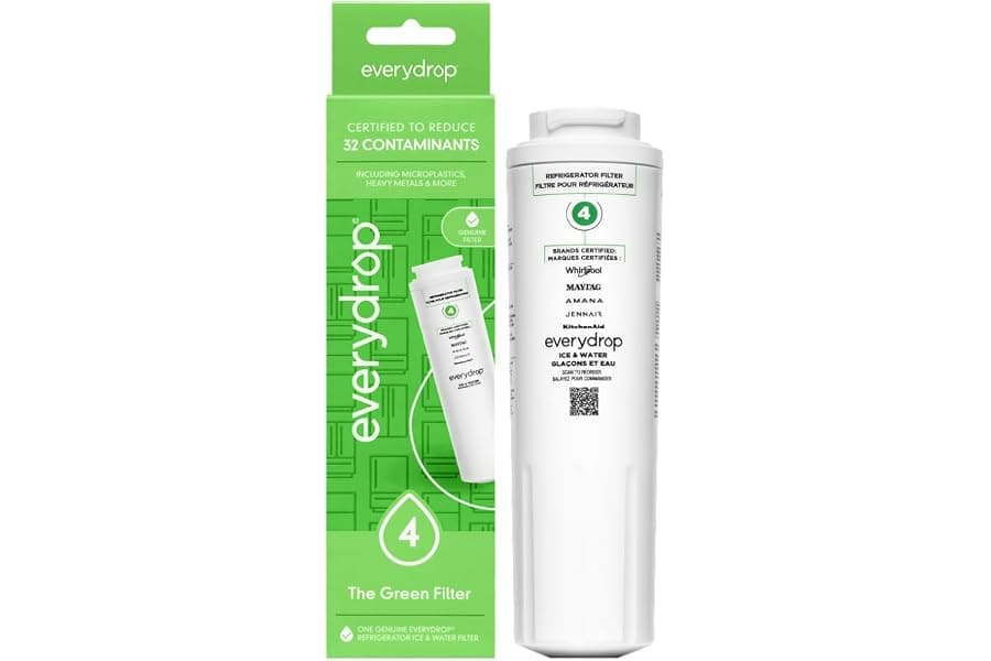 Refrigerator Water Filter Replacement Guide