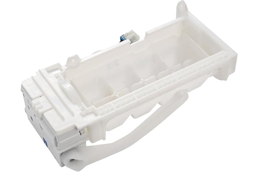 Refrigerator Ice Maker Assembly Replacement