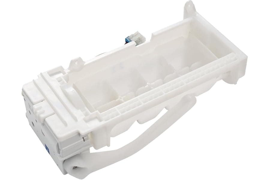 Refrigerator Ice Maker Assembly Replacement