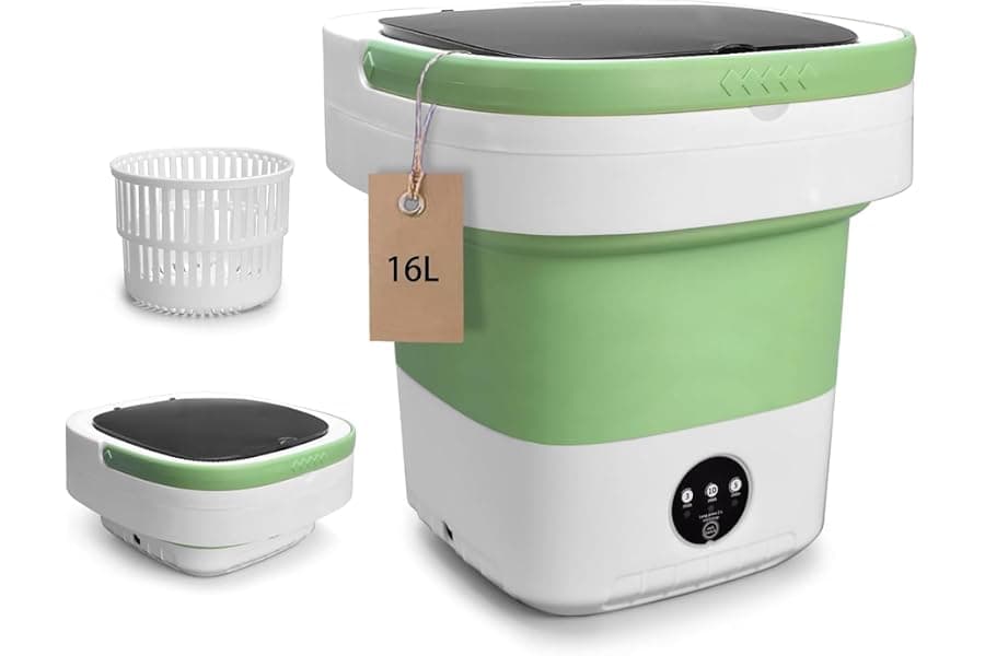 Best Mini Portable Washing Machine for Apartments