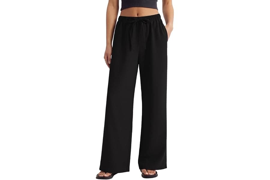 Best Wide Leg Palazzo Pants for Travel & Lounging