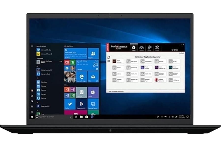 High-Performance Mobile Workstation 16-inch Laptop