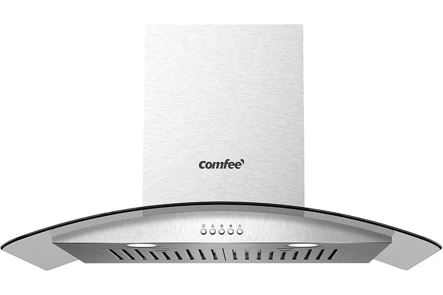 Best Ducted Wall Mount Range Hood 450 CFM (2026 Review)
