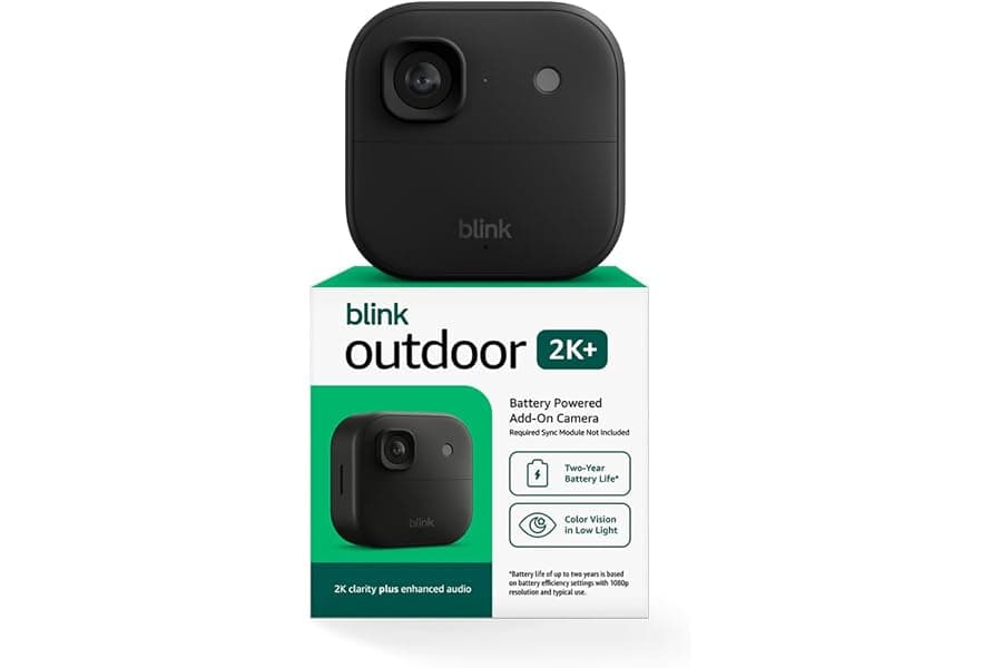 2K Wireless Outdoor Security Camera Guide