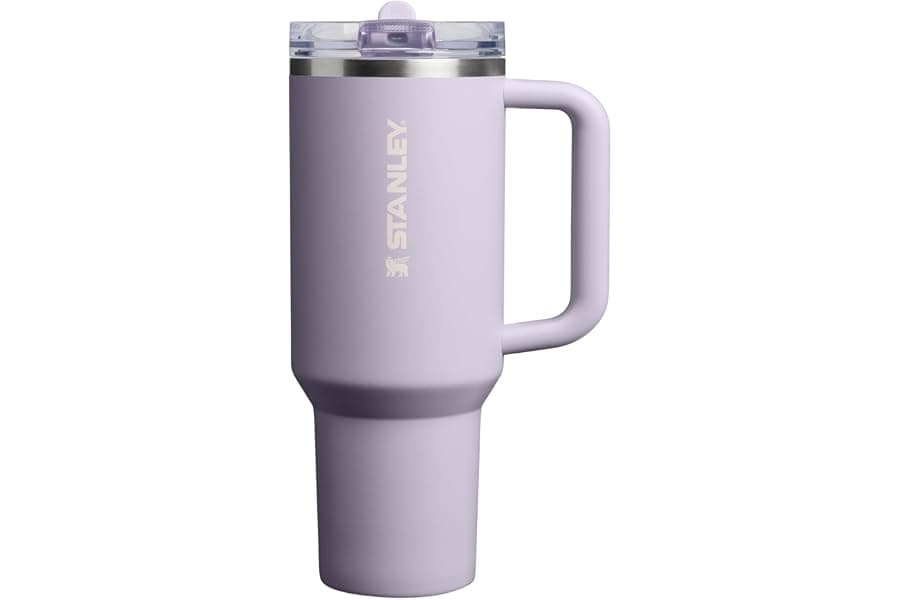 40 oz Insulated Flip Straw Tumbler with Leakproof Lid
