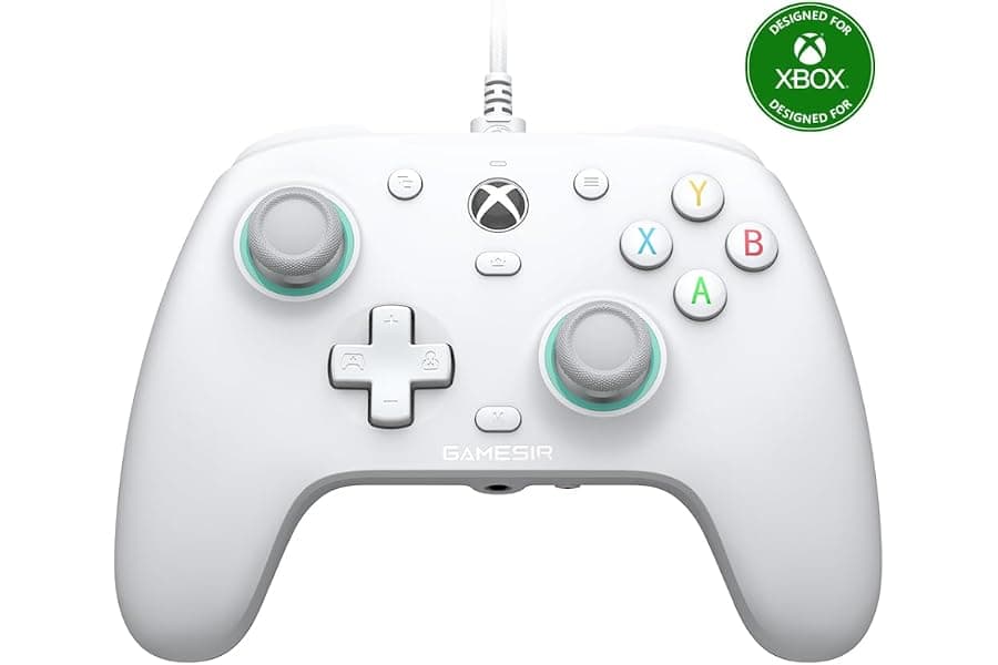 Wired Xbox Controller with Hall Effect Joysticks