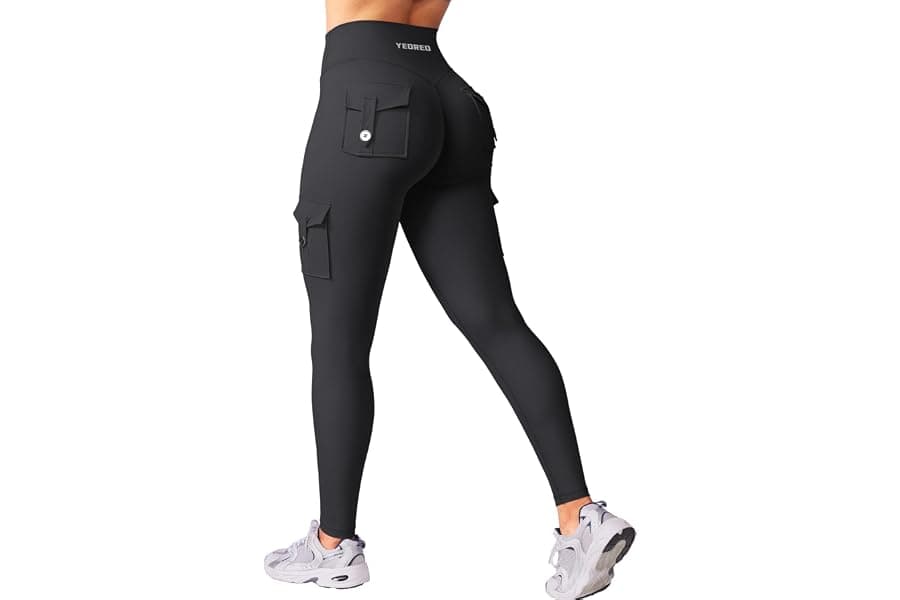 Best Scrunch Lifting Cargo Leggings Pockets 2026