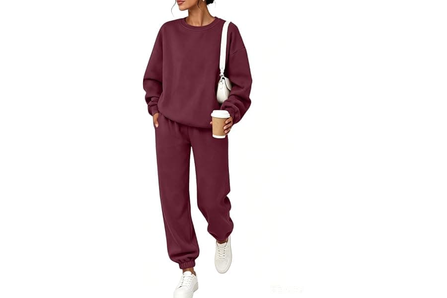 Best Matching Fall Lounge Set Sweatsuit