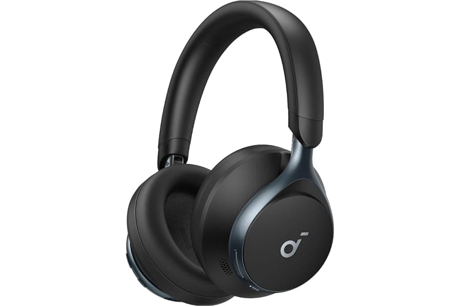 Active Noise Cancelling Wireless Headphones with 40H Battery