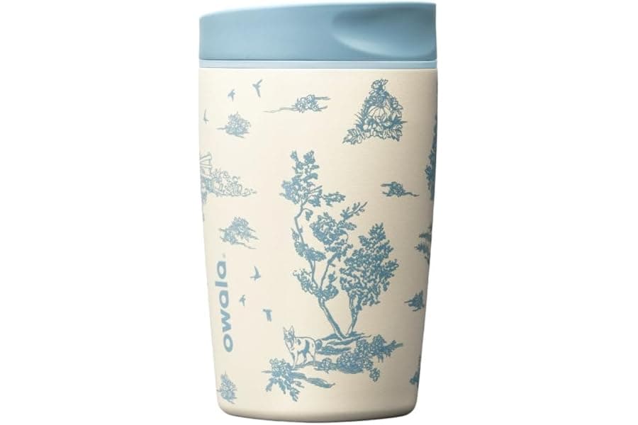 Stylish Insulated Water Bottle with Slider Lid Design