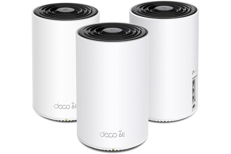 Best Mesh WiFi 6E System for Large Homes