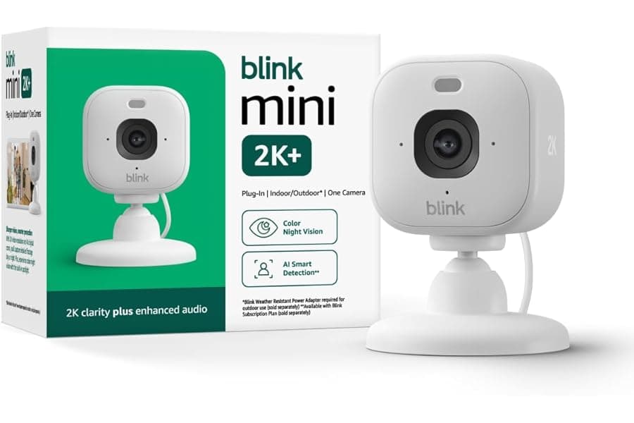 Best Indoor Security Camera with 2K Night Vision