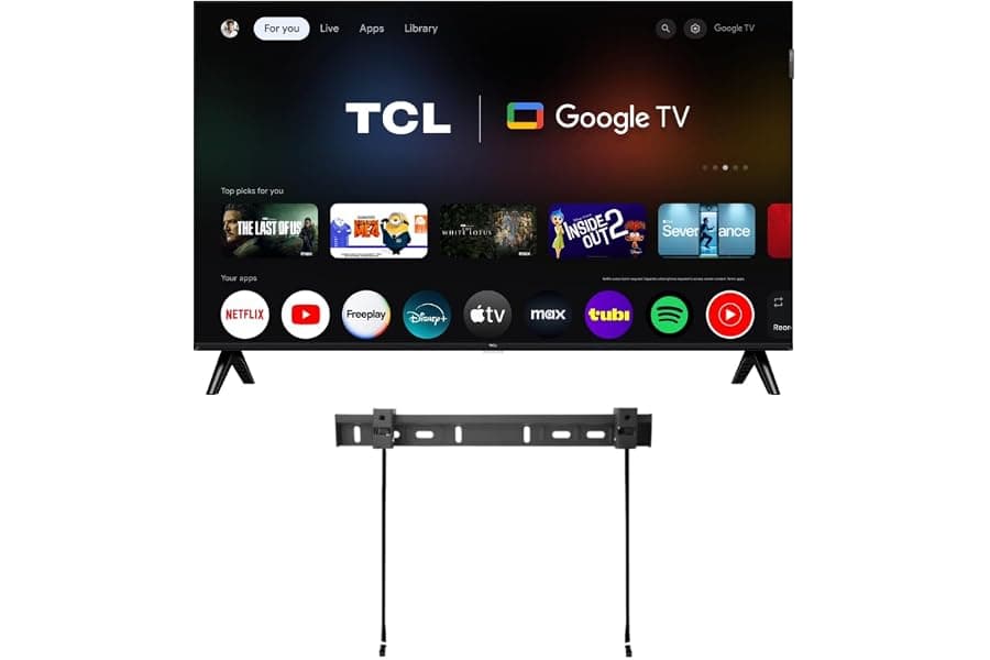 Full HD QLED Smart TV with 120Hz Motion Rate