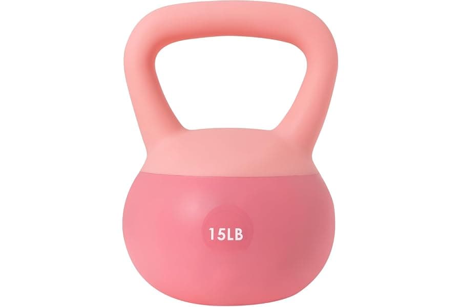 Best Soft Kettlebells for Safe Home Strength Training
