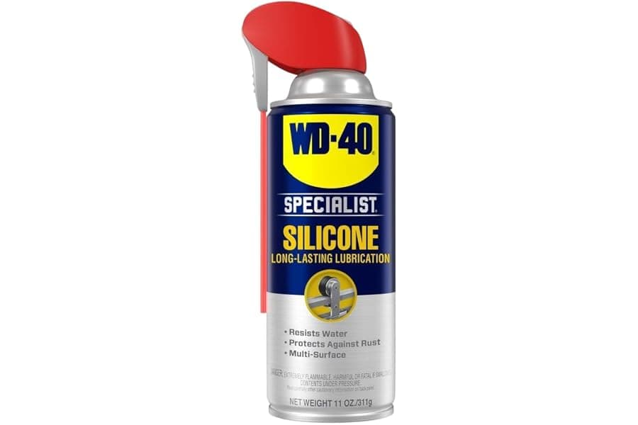 Best Silicone Lubricant Spray (2026) - Smart Straw Design