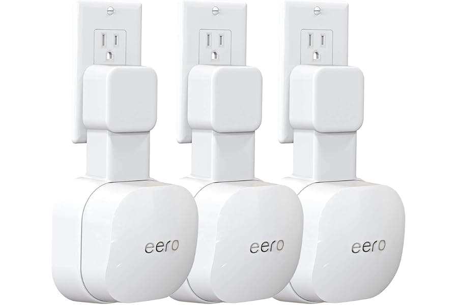 Outlet Wall Mount for eero 6 & 6+ Mesh Wi-Fi System