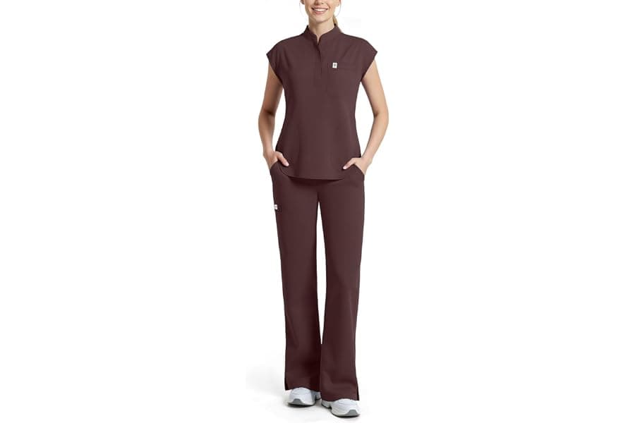 Best Women's Medical Scrubs Set for Healthcare