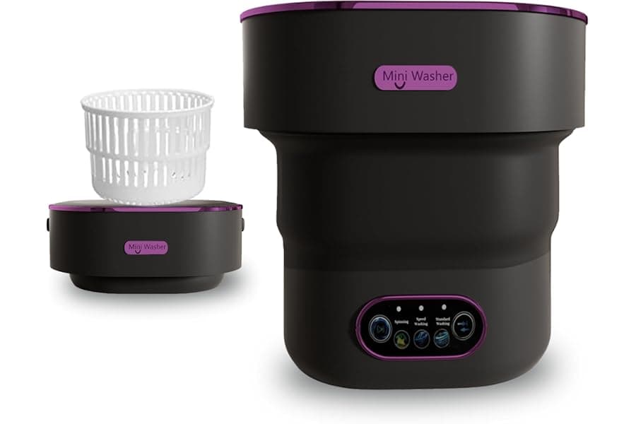 Best Portable Washing Machine Camping Travel 2026