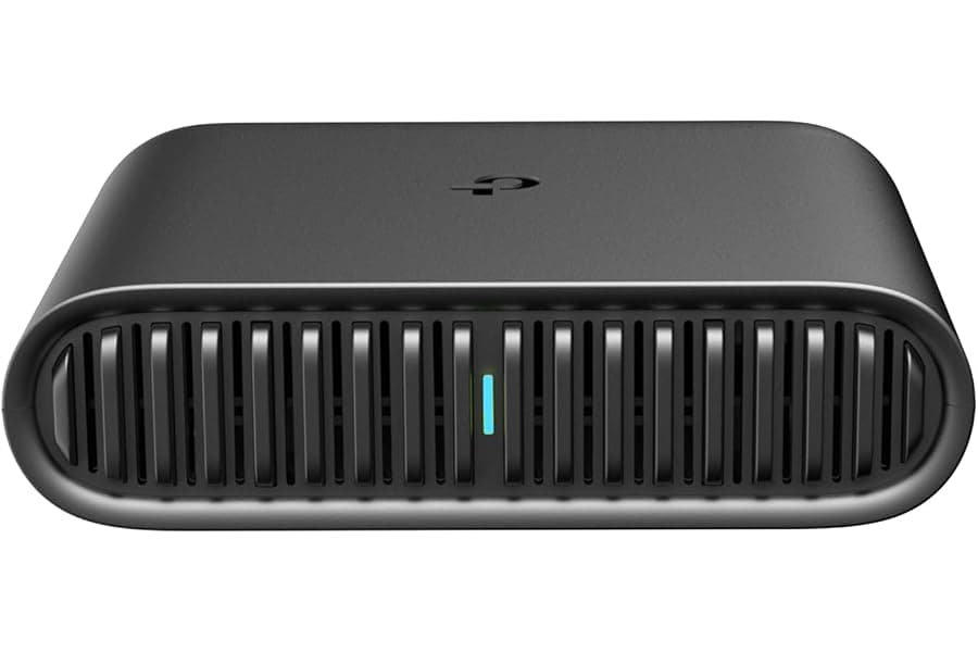 Portable Wi-Fi 6 Travel Router with USB-C Power