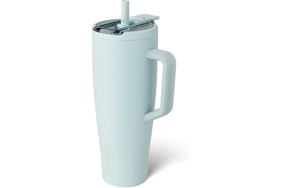 Best 40oz Insulated Tumbler with Leakproof Straw Lid