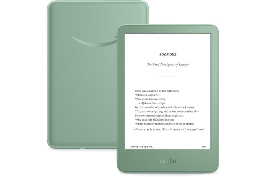 Best Compact E-Reader: Faster Page Turns & Better Display