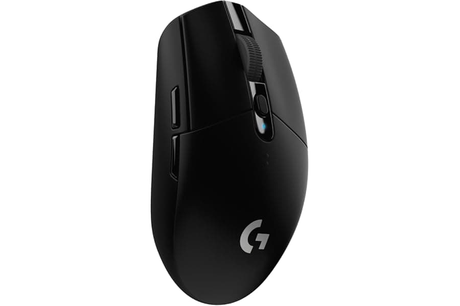Lightweight Wireless Gaming Mouse with All-Day Battery