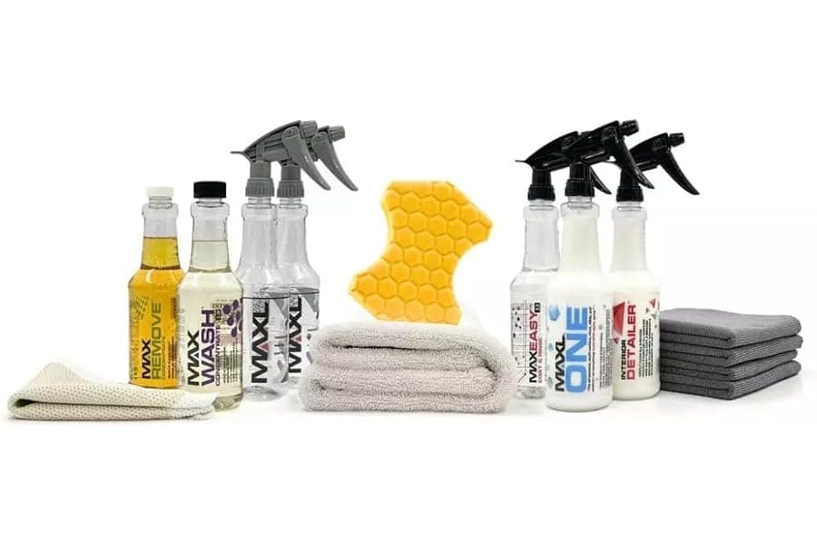 Professional Car Detailing Kit Bundle with Paint Protection