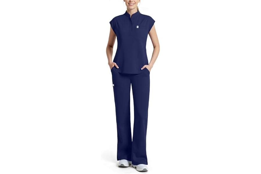 Comfortable Medical Scrubs for Women: Professional Uniform Guide