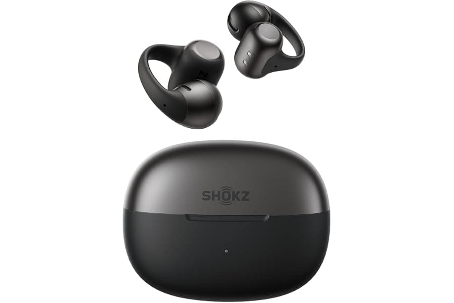 Open-Ear Earbuds with 40-Hour Battery & Dolby Audio