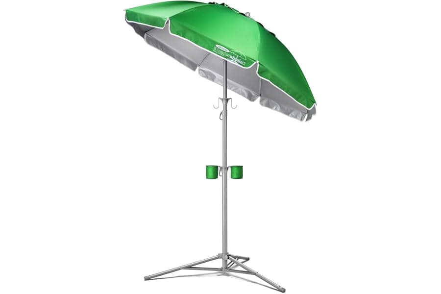 Best Wondershade Ultimate Portable Sun Shade Umbrella โ Lightweight Adjustable Outdoor Patio & Beach Umbrella With Tripod Base - Top Picks for 2026