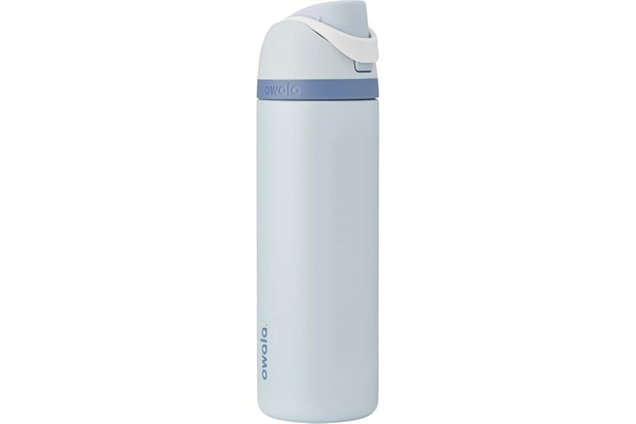 Cute Insulated Straw Water Bottle for Active Kids