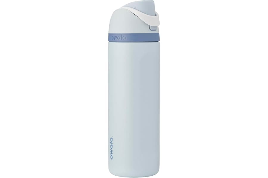 Cute Insulated Straw Water Bottle for Active Kids