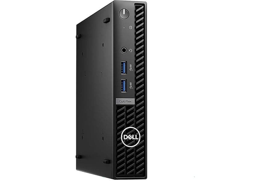 Powerful Compact Desktop for Business Professionals
