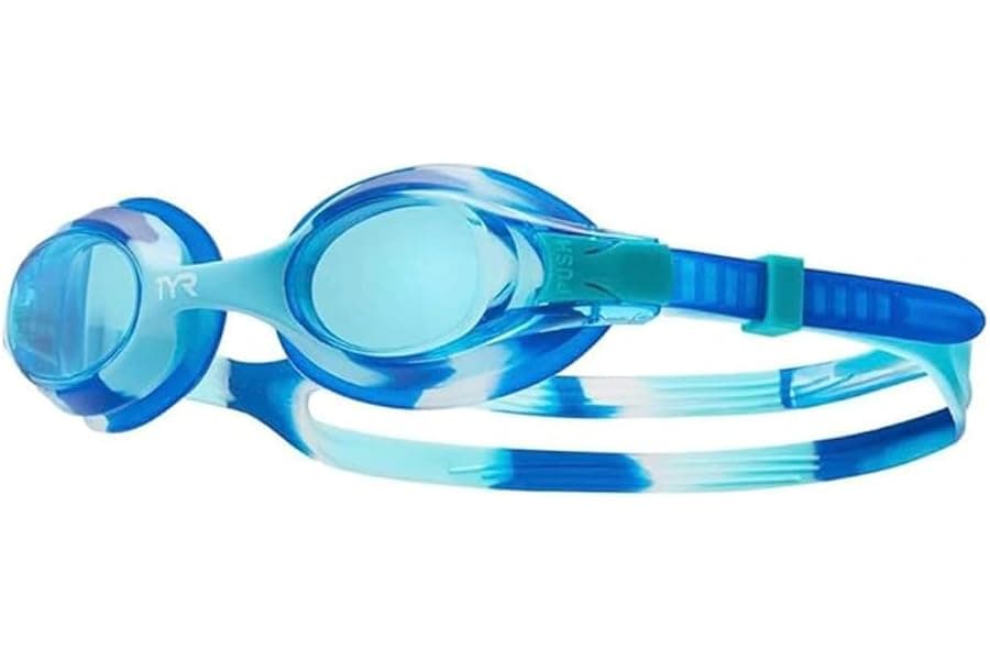 Kids Tie-Dye Swim Goggles - Fun Underwater Vision