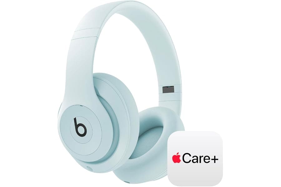 Studio Quality Headphones with 2-Year Extended Warranty