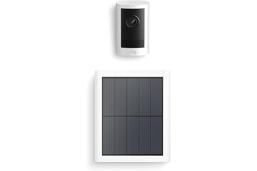 Solar Powered Outdoor Security Camera Guide