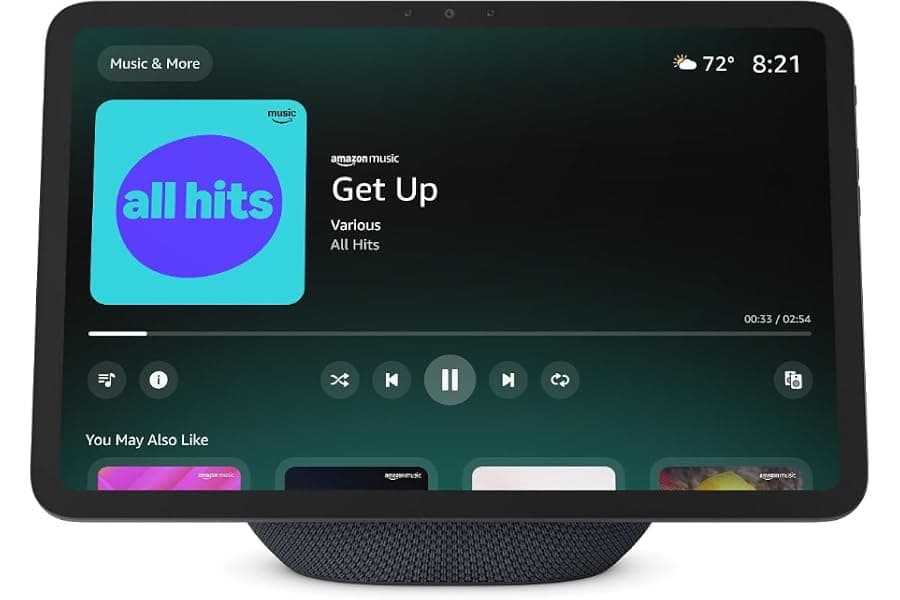 11-Inch Smart Display for Video Calls and Smart Home Control