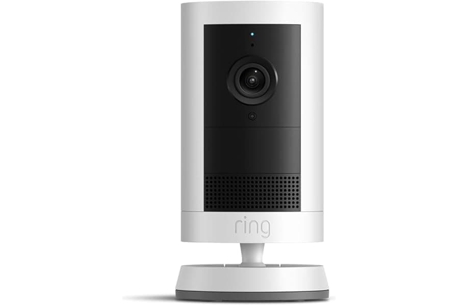 2K Outdoor Security Camera with Night Vision & Battery Power
