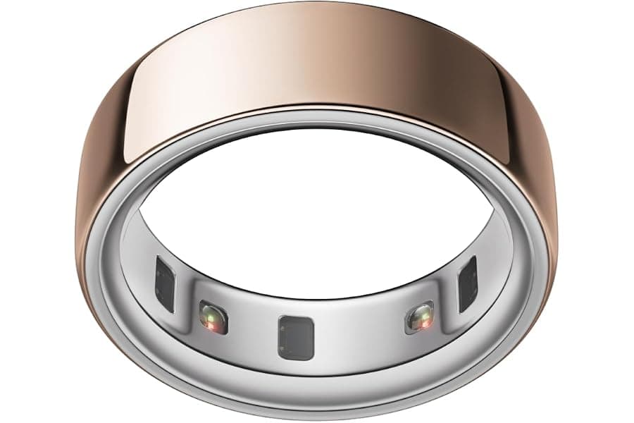 Advanced Smart Ring for Sleep & Fitness Tracking