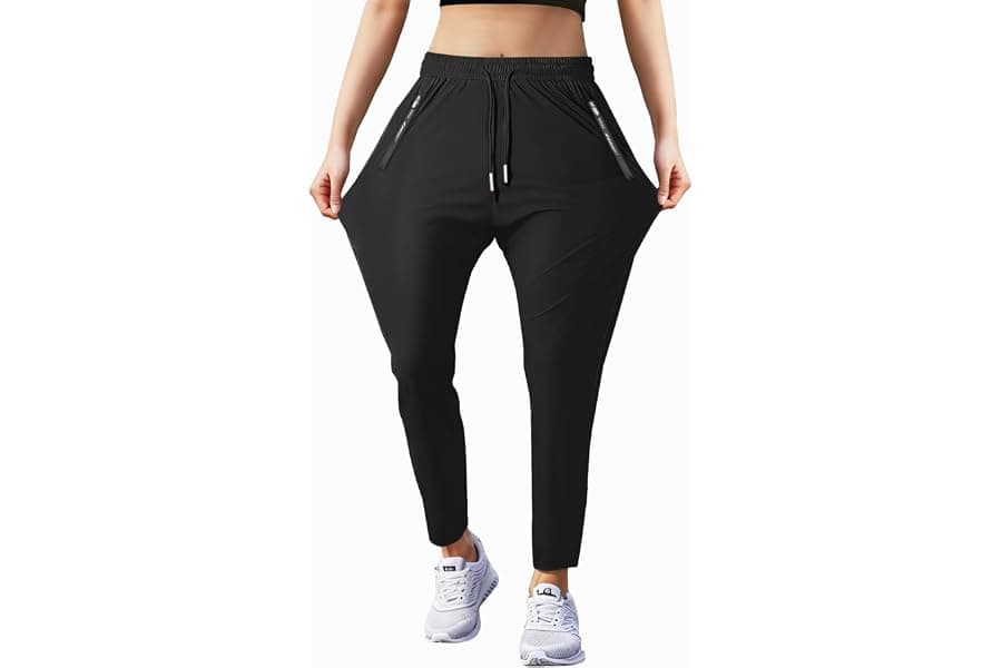 Lightweight Breathable Women's Hiking Pants with Pockets
